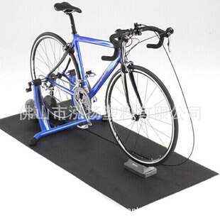 减震减噪音家用地垫PVC健身车垫保护地板垫器材垫划船垫运动垫