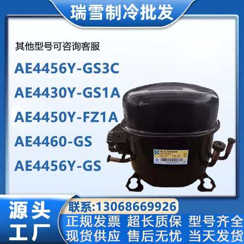 泰康AE4430Y-GS1A 4440Y AE4450 AE4460Y AE4456Y-FZ1A压缩机4425