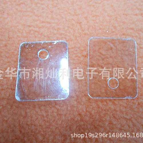 TO-3PL云母片 耐高温绝缘垫片22*29*0.12MM有M3孔 1000片/条