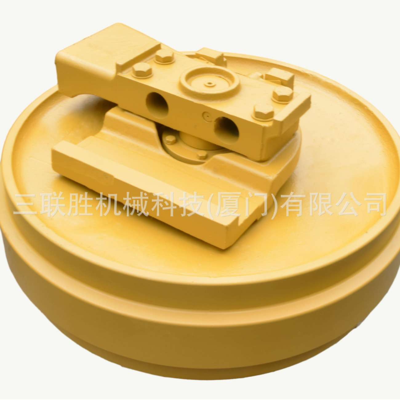 推土机引导轮总成D61厂家直销底盘件履带轮配件