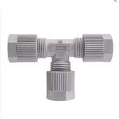 Group 瑞士进口pvdf 三通接头 SERTO Tee union