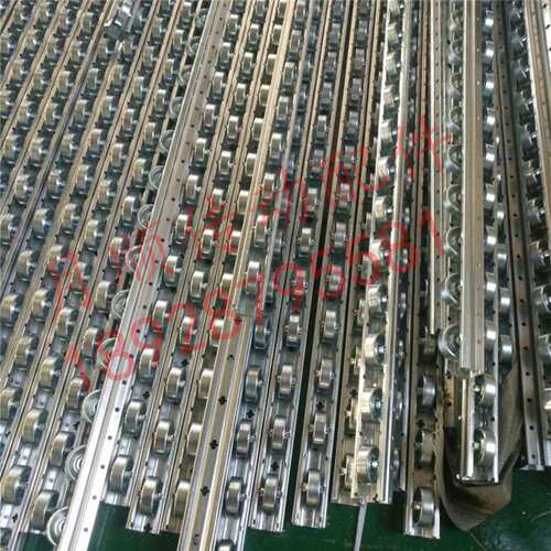四向流利条 万向型输送滑轨 多功能型滑轮 YS-12A-40 多向无障碍