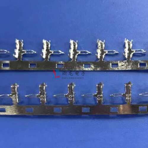JC25-T接线端子2.5 90°端子2.5mm条形连接器 接插件 10000只/卷