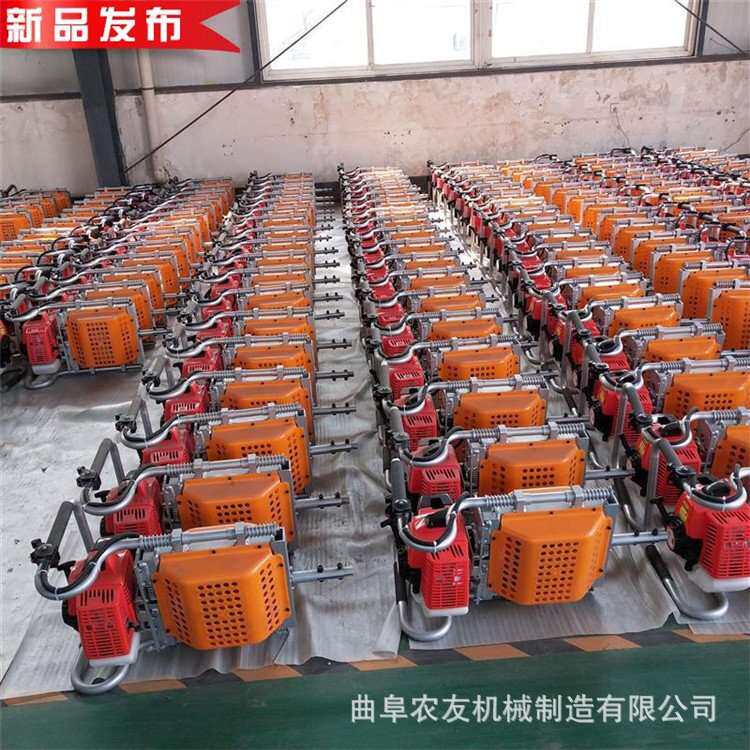 汽油款挖树机 两冲程铲式园林起苗机 大马力苗木移栽挖树铲