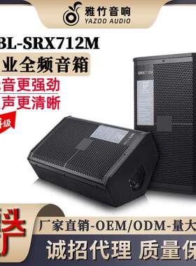 jblsrx712m单12寸全频无源户外专业音箱套装会议音箱 ktv大音响