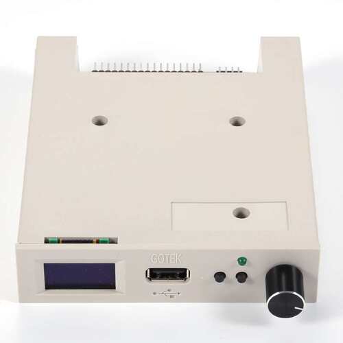SFR1M44-U100LQD-435 仿真软驱 AT32F435带缓存免格式化