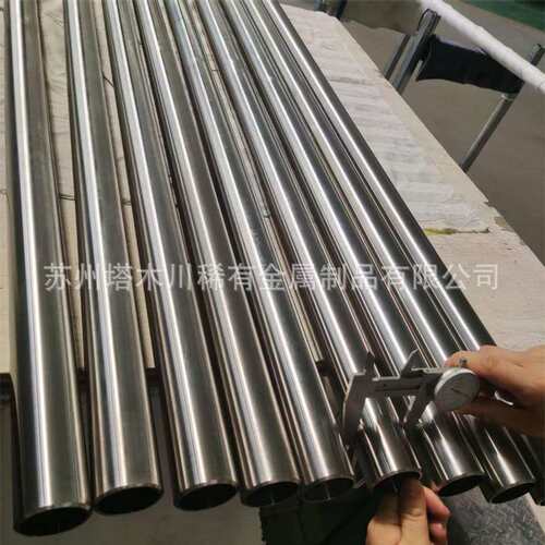 供应高强度TA2TA1钛棒 石油化工用Gr5钛合金管 TC4钛合金 钛管