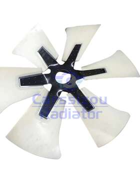 住友挖掘机6叶SH460 6UZ1 Z1016-108-128-4T6_发动机冷却风扇