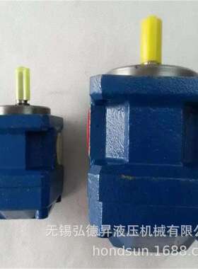 GPA系列双联内啮合齿轮泵 GPA3-25-E-20-R6.3上海机床厂油泵