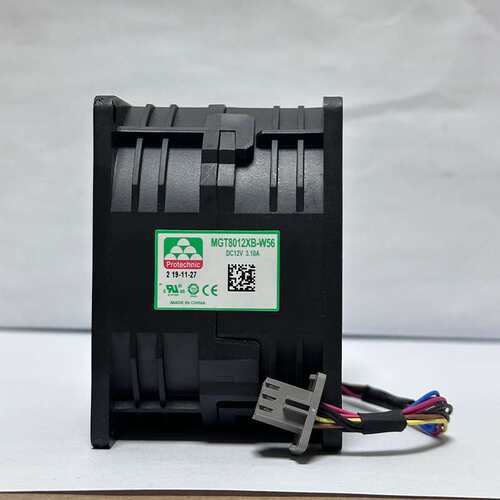MGT8012XB-W56原装8056 8CM/厘米 12V 3.10A 服务器大风量散热风