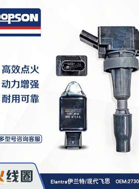 高品质 Elantra伊兰特/飞思 27301-2B120 273012B120 点火线圈