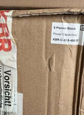 3x123.4uF480v 德国进口KBR 柯贝尔 KBR-C-26.8-480-3P 薄膜电容