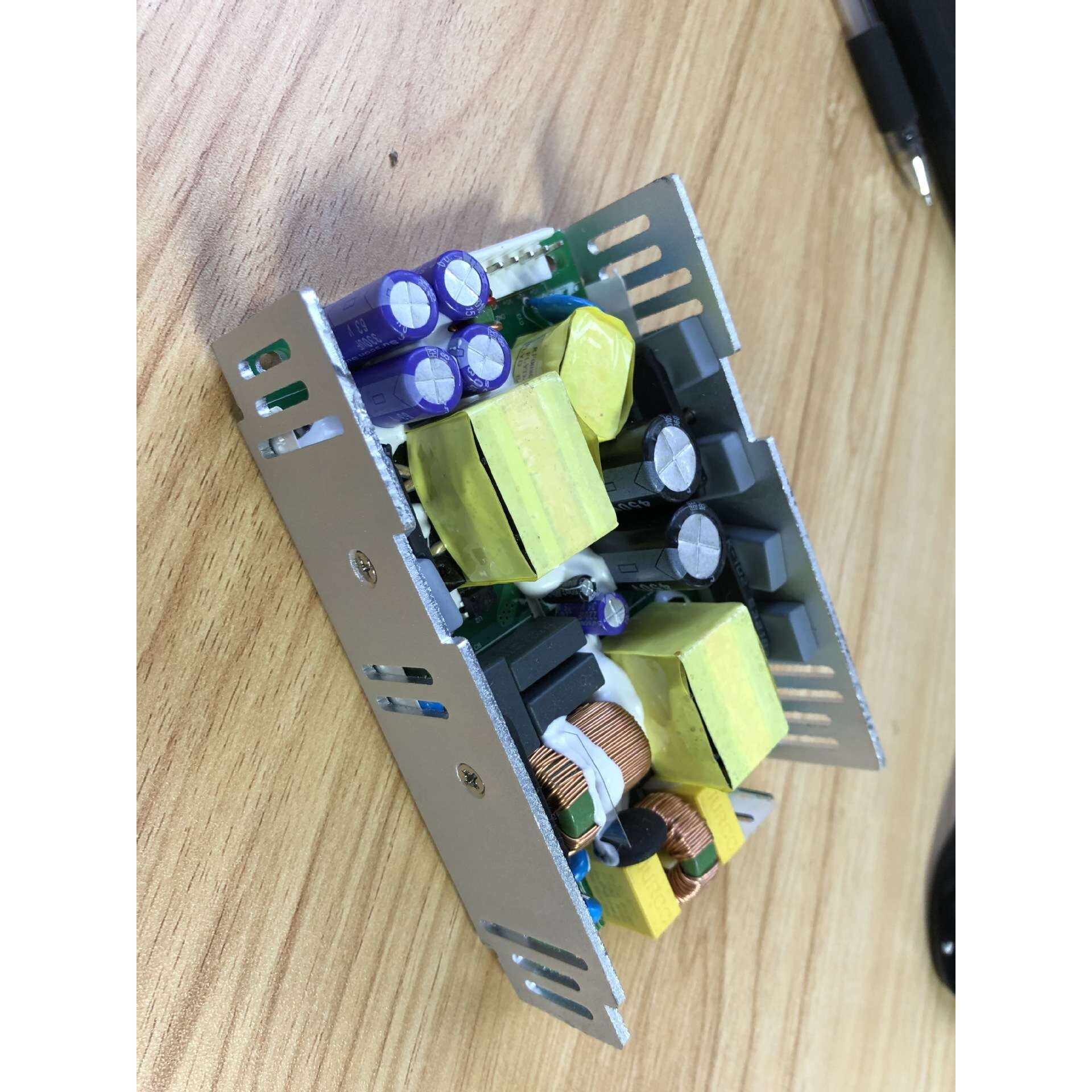 52V2.8A150W POE交换机电源PFC谐振 POE网络供电电源通信明伟电源