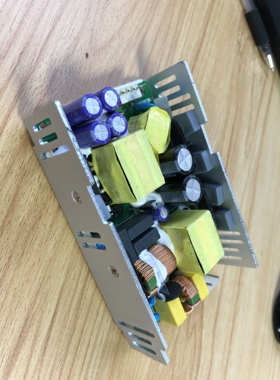 52V2.8A150W POE交换机电源PFC谐振 POE网络供电电源通信明伟电源