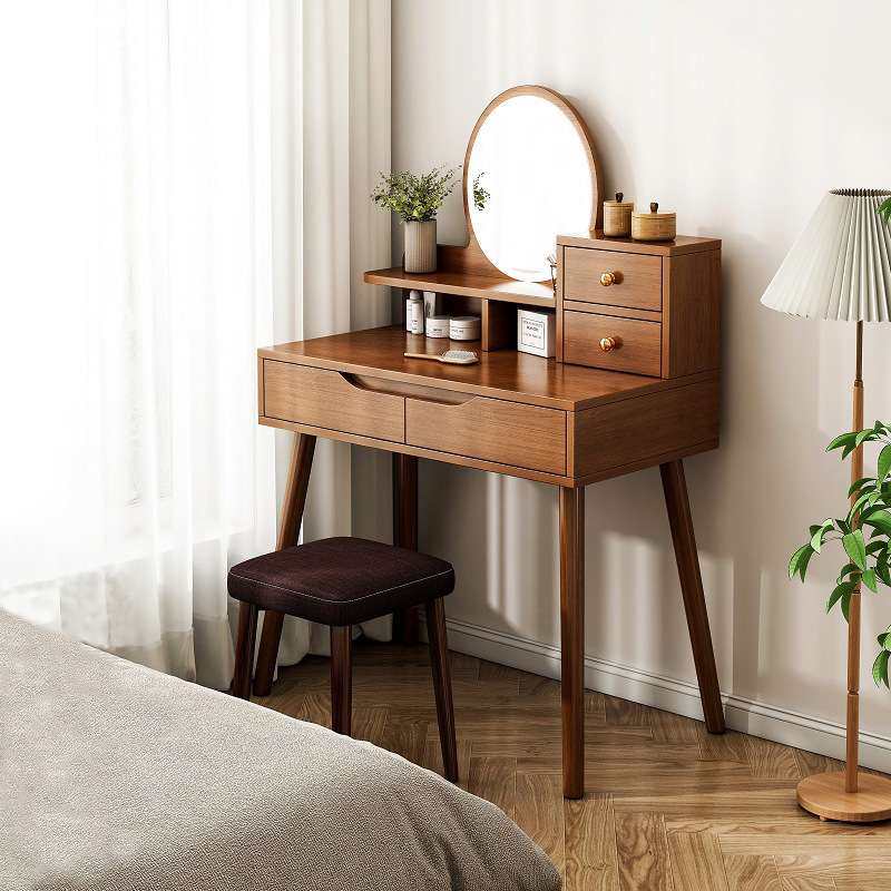 梳妆桌卧室简约现代收纳柜一体化妆桌小户型主卧原木风简易梳妆台,鲜花速递/花卉仿真/绿植园艺,割草机/草坪机,淘宝优惠券,粉丝福利购,淘宝优惠卷