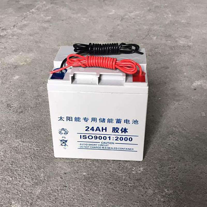 现货 12v24ah蓄电池免维护储能太阳能蓄电池量大优惠3年保质