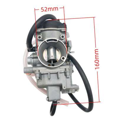 1995 - 2005 Vulcan 800 Keihin 化油器总成15003 - 1200 606-083