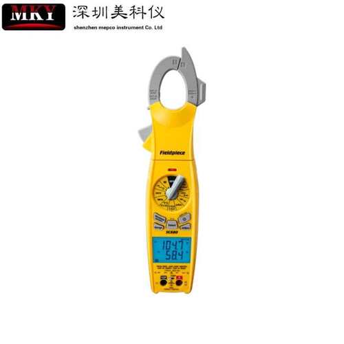 Fieldpiece SC680真有效值带旋转头钳形功率计