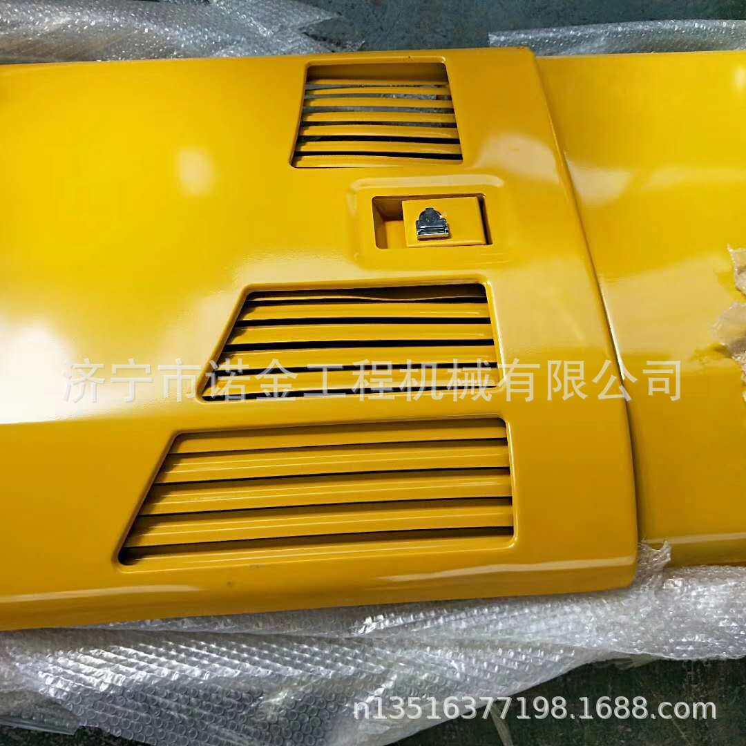 厂家供应挖掘机边门 装载机边门发动机盖 零售