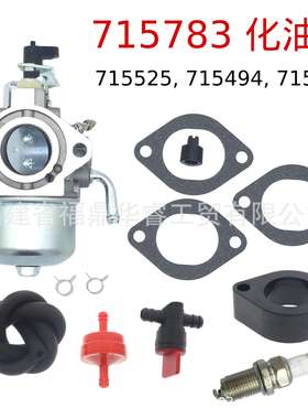 适用百力通715783 9-14hp Vanguard OHV割草机新型化油器715782