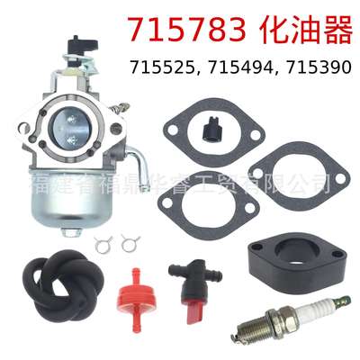 适用百力通715783 9-14hp Vanguard OHV割草机新型化油器715782