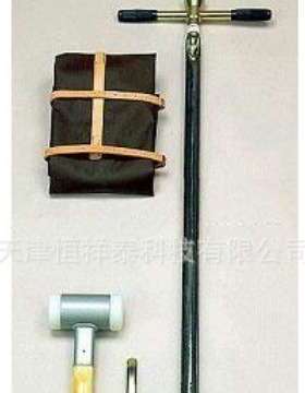 供应 HT-0302直压式半圆槽钻 土壤柱状采样土钻