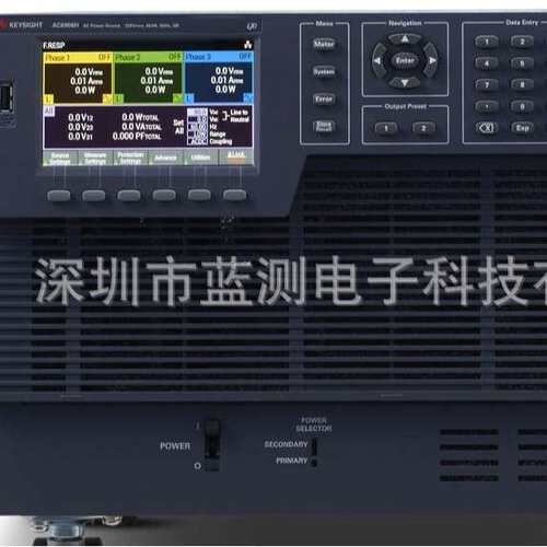 收/售是德三相交流电源AC6903L/H AC6906L/H AC6912H/L AC6918L/H