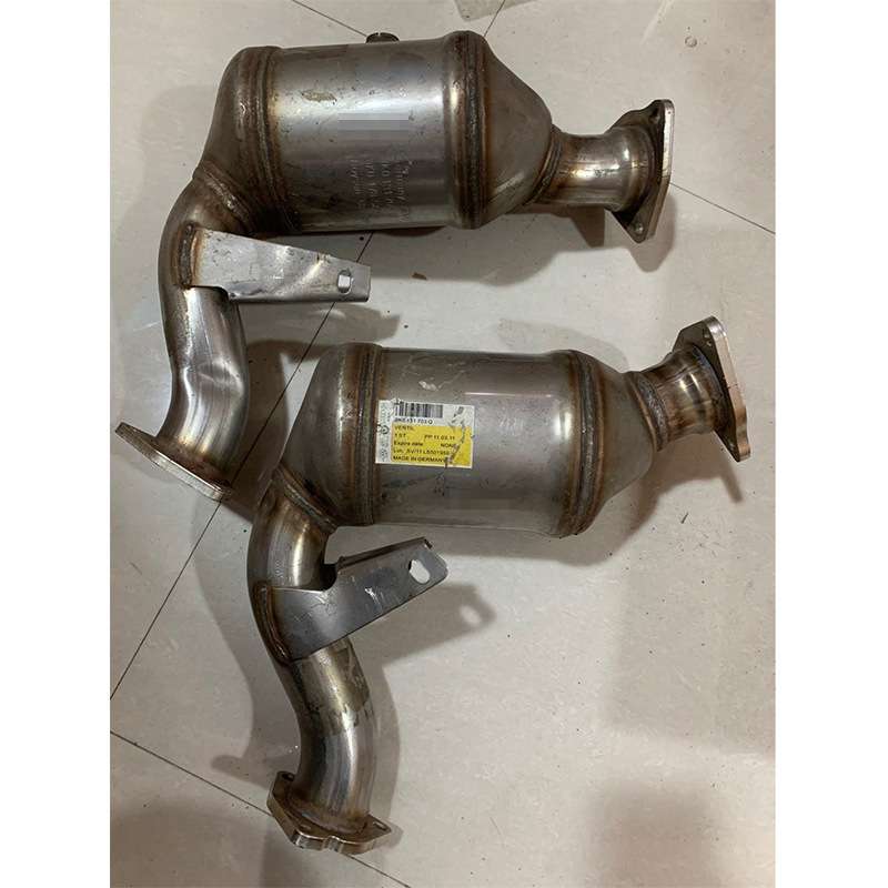 A6L C7 A5 A7 2.5 2.8 3.0T 三元催化器 排气管