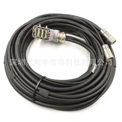 COMAU柯马机器人C5外部轴线 动力线+编码线 机器人动力线编码线