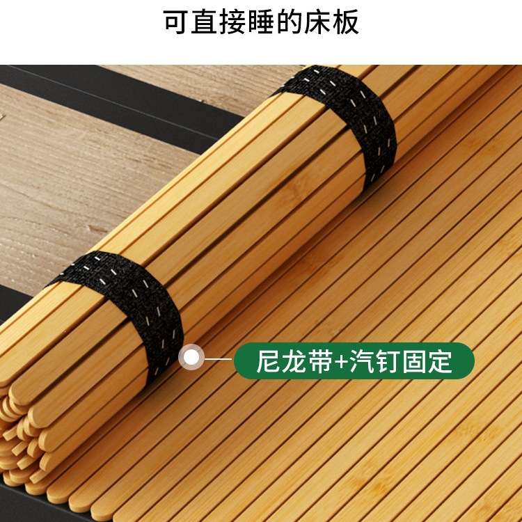 床板天然楠竹铺板护腰排骨架加密硬板床架软床加硬神器木板床垫