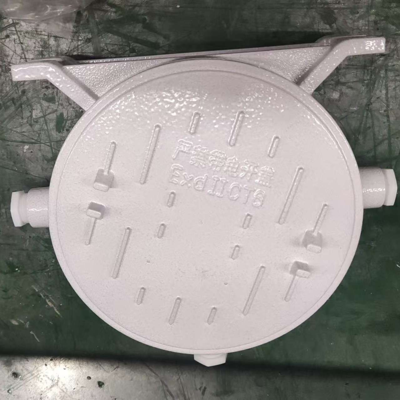 IIC防爆镇流器箱 圆形防爆镇流器箱