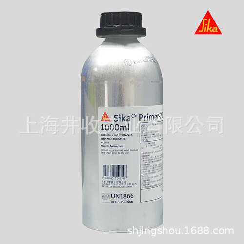 西卡玻璃底涂黑色溶剂型粘接促进剂206速干活性活性速干液体