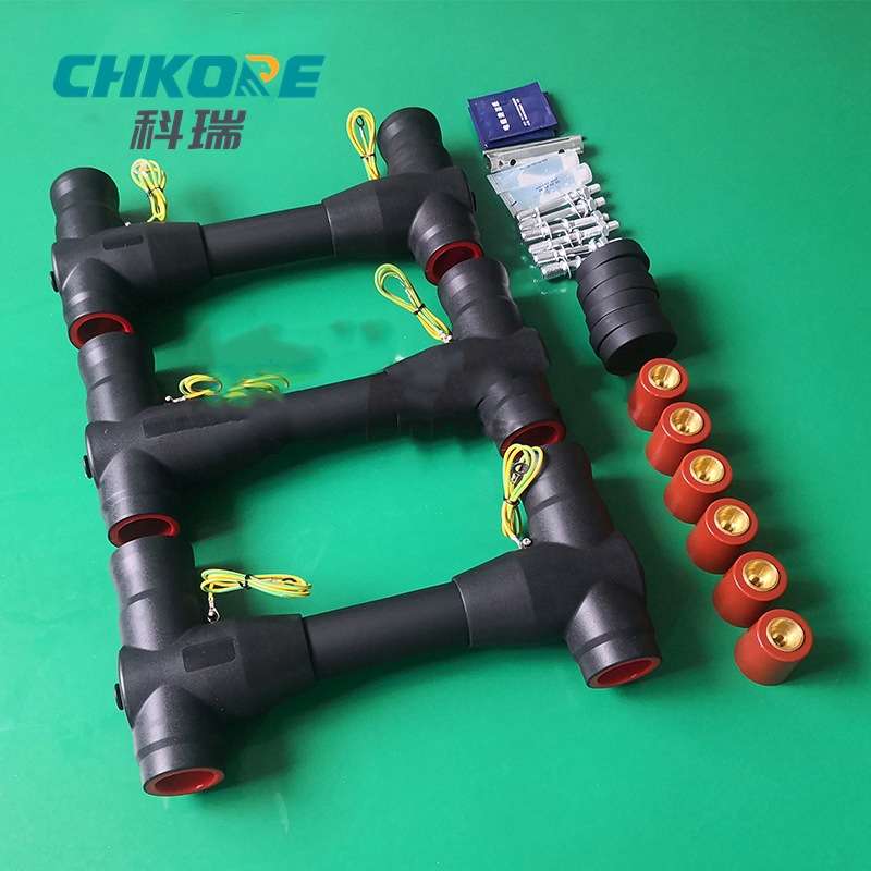 科瑞CHKORE 电缆附件10KV顶扩母线连接器分支箱环网柜插拔头顶扩