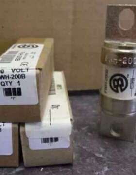 BUSSMANN保险管FWH-125B FWH-150B FWH-175B 125A 150A500V熔断器