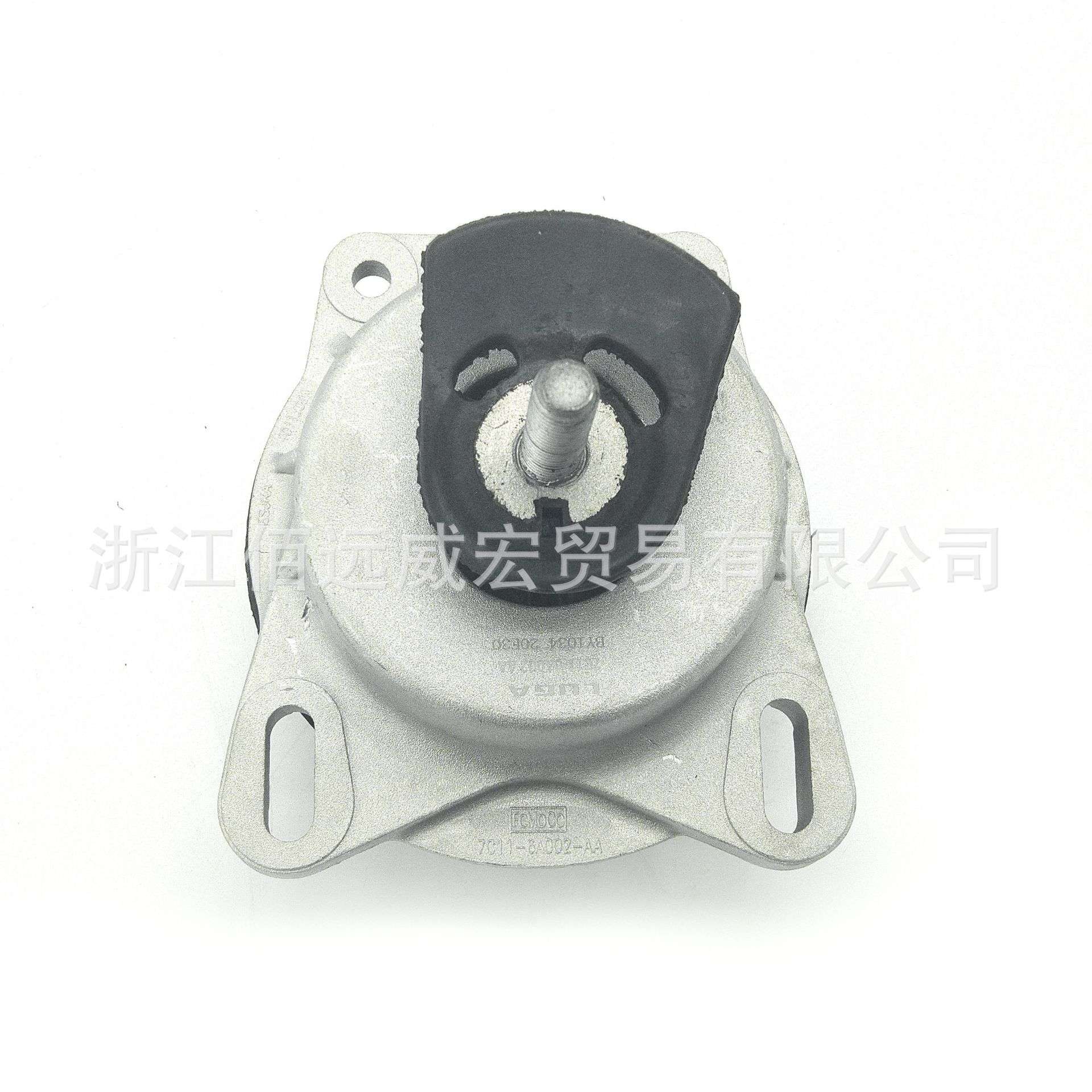 适用福特全顺V348发动机脚垫支架垫Ford Transit 7C11 6A002AA