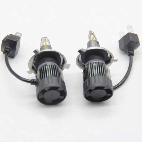 V3E LED汽车前大灯 H4 LED汽车大灯 汽车车灯