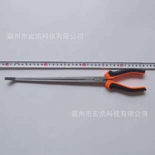 转辙机用长嘴钳 尖嘴钳子 道岔弯嘴钳 信号机清洁钳 铁路电务工具