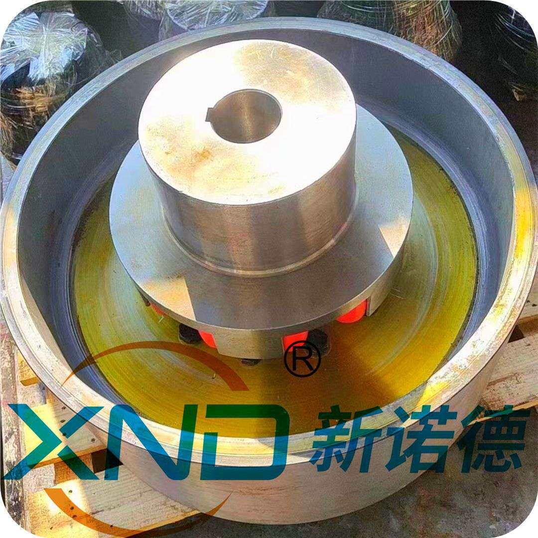 MLL5型带制动轮梅花形弹性联轴器/MLL5带刹车轮联轴器/GB5272-85
