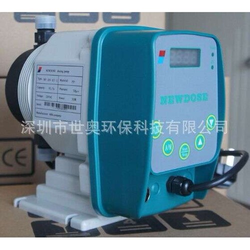 供应NEWDOSE新道茨计量泵DM-02-07-L电磁隔膜泵 带4-20MA电流信号