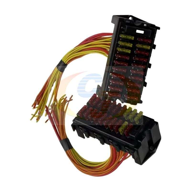 适用PC60-7/120-6/200-5-6/400-7挖掘机保险丝盒总成08041-01000