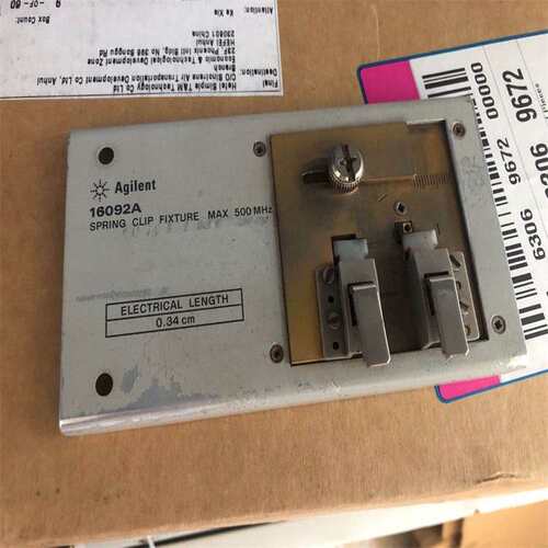 安捷伦Agilent+是德KEYSIGHT 16092测试夹具