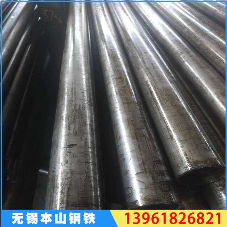 20# A3钢管直径8mm壁厚1 内径6毫米 精密光亮管薄壁 空心圆管铁管