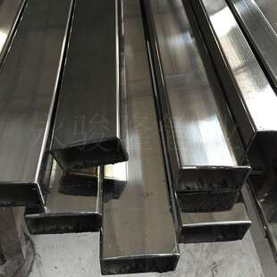 不锈钢管型号规格表 304矩形管不锈钢15*60*2.0mm管子