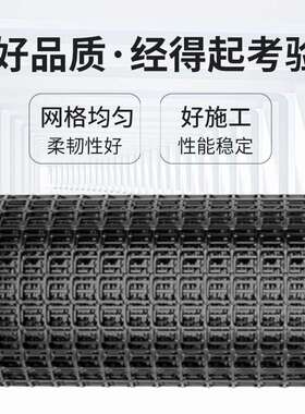 黑色塑料养殖网围栏土工格栅圈山圈地种植菜园栅栏玉米护栏