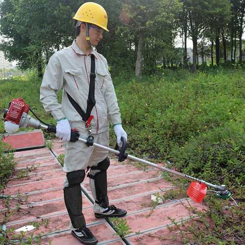 锐尔G26割草机小型家用汽油机二冲程手提式打草机草坪修边机