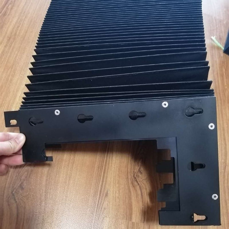 痛快3030BE激光切割机 2012181风琴式防护罩 导轨防W尘罩 生产厂