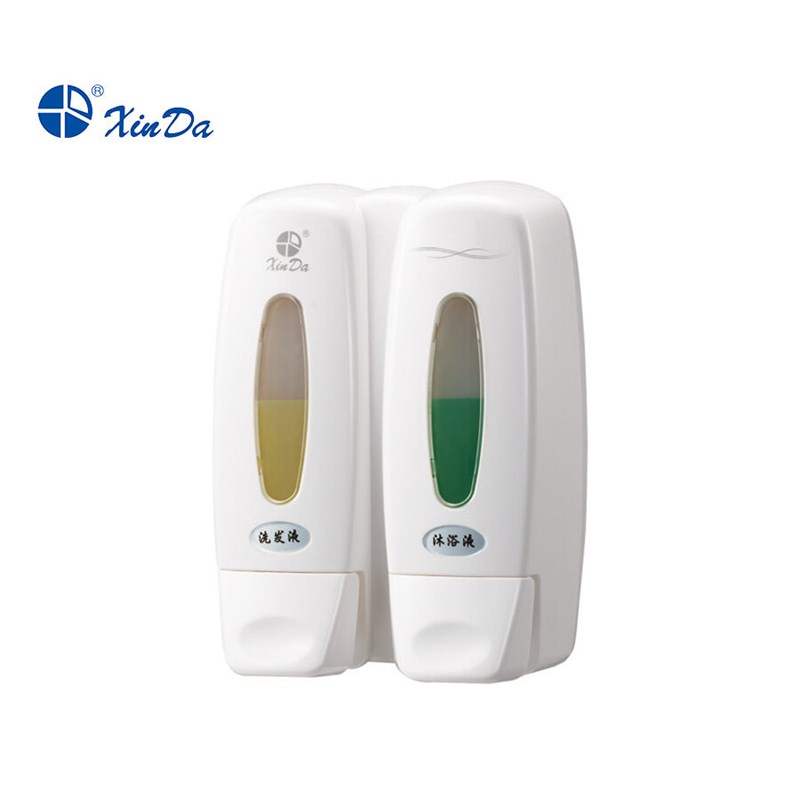 信达皂液b器壁挂式酒店宾馆浴室给皂器免打孔卫生间ZYQ36S皂液盒