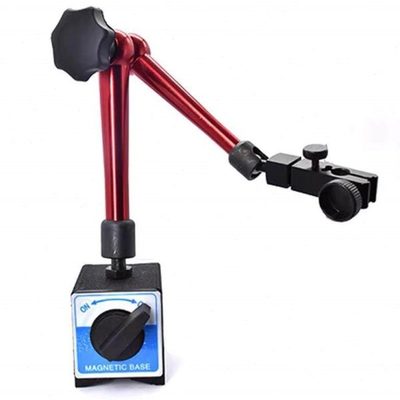 表座磁力百分表万向磁性杠杆支架强力机械大千分表磁坐校底座万象