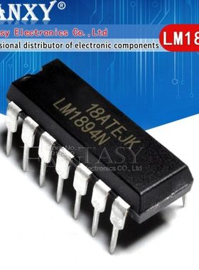 10pcs LM1894N DIP 14 LM1894 DIP
