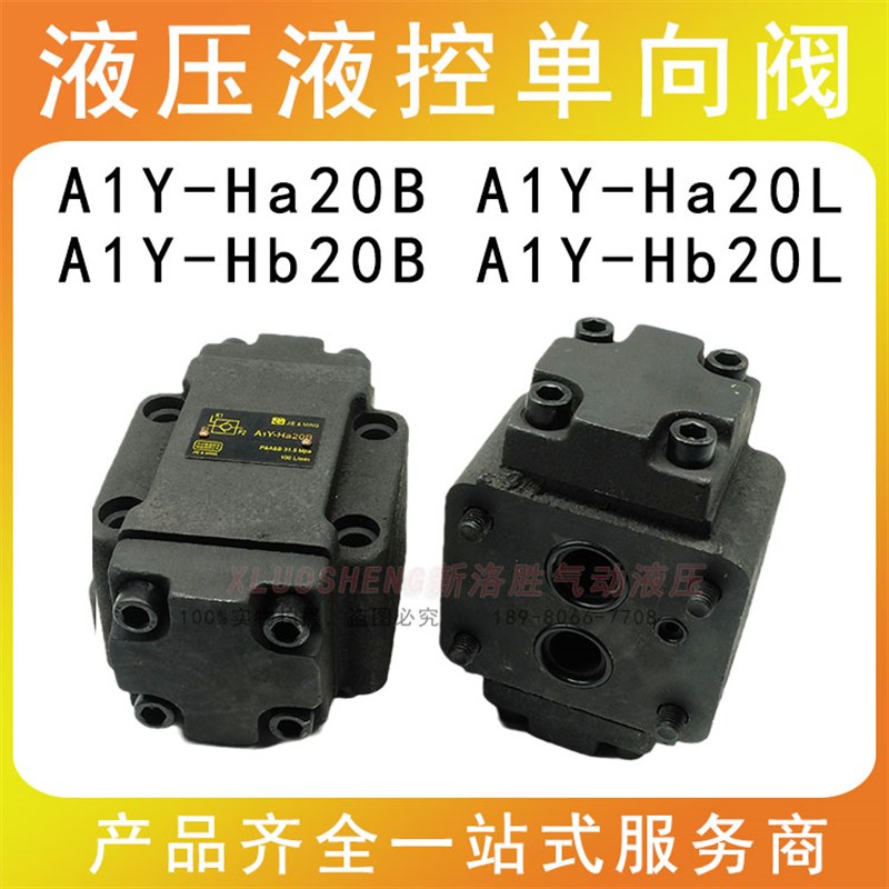 稳压阀A1Yh-Ha20B液压控制止回阀A1Y-Hb20L